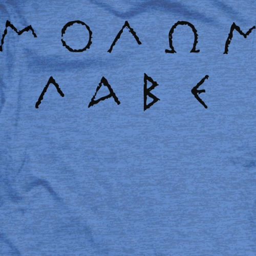 Ranger Up Vintage Spartan T-Shirt - Blue size